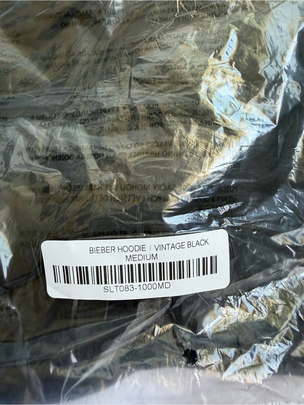 Bieber Skylrk Coachella hoodie - Picture 7 of 7
